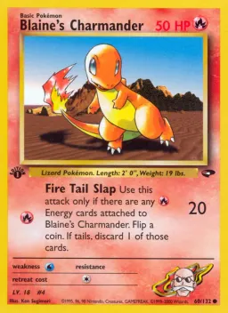 Blaine's Charmander 60 Gym Challenge