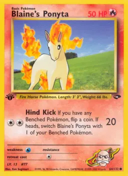 Blaine's Ponyta 64 Gym Challenge