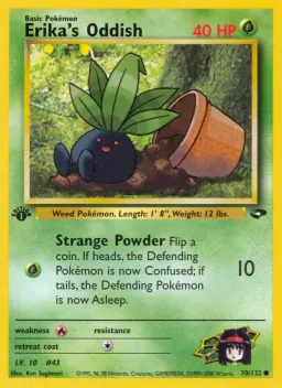 Erika's Oddish 70 Gym Challenge