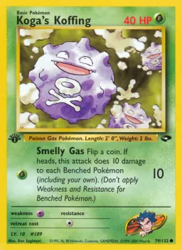 Koga's Koffing 79 Gym Challenge