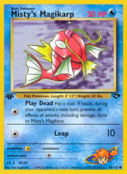 Misty's Magikarp 88 Gym Challenge