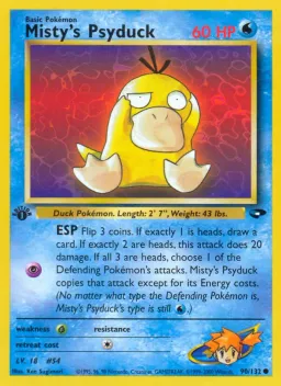Misty's Psyduck 90 Gym Challenge
