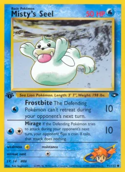 Misty's Seel 91 Gym Challenge
