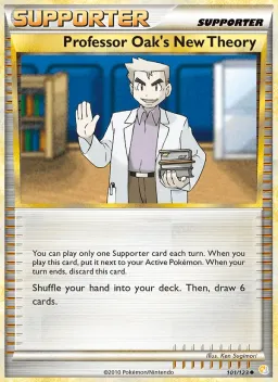 Professor Oak's New Theory 101 HeartGold SoulSilver