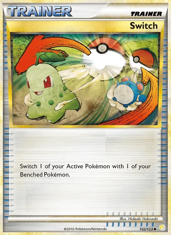 Switch 102/123 HeartGold SoulSilver
