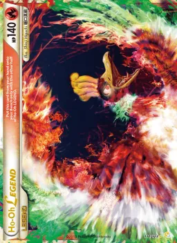 Ho-Oh LEGEND 111 HeartGold SoulSilver