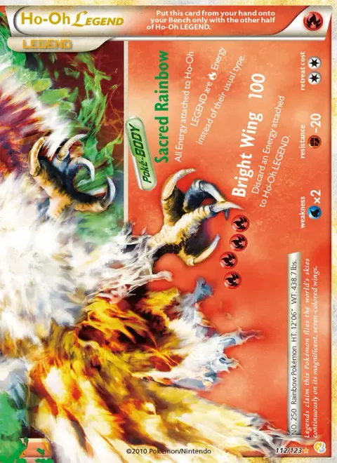 Ho-Oh LEGEND 112/123