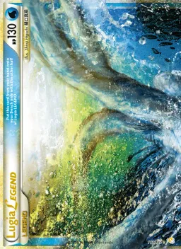 Lugia LEGEND 113 HeartGold SoulSilver