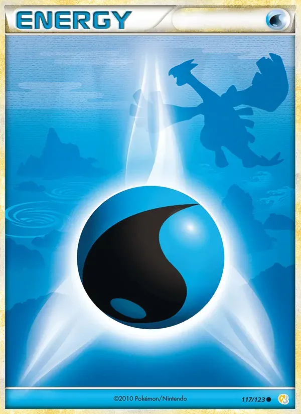 Water Energy 117/123 HeartGold SoulSilver