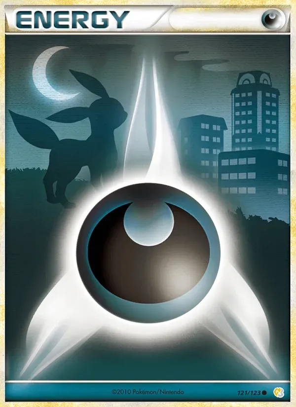 Darkness Energy 121/123 HeartGold SoulSilver