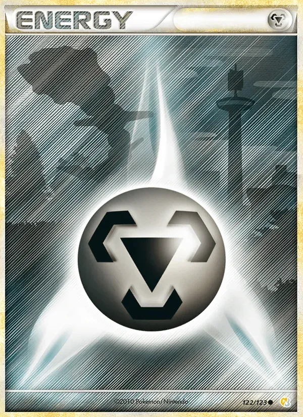 Metal Energy 122/123 HeartGold SoulSilver