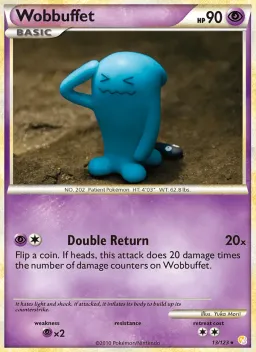 Wobbuffet 13 HeartGold SoulSilver