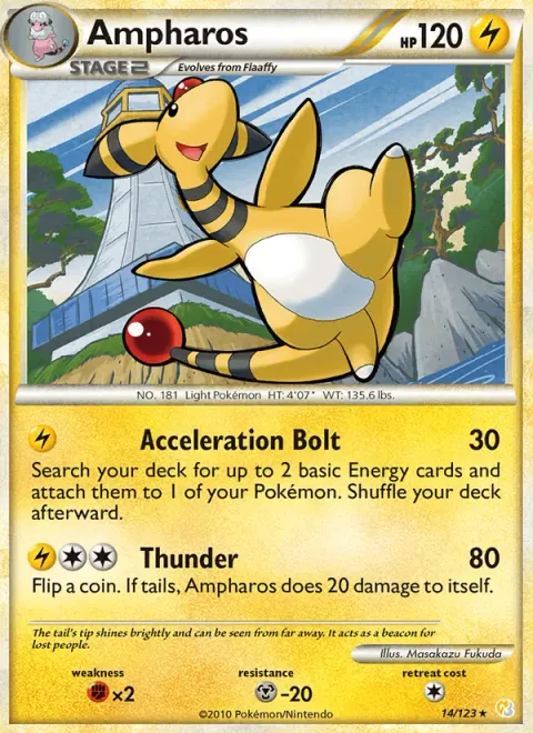 Ampharos 14/123
