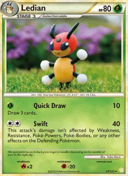 Ledian 25 HeartGold SoulSilver