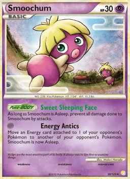 Smoochum 30 HeartGold SoulSilver