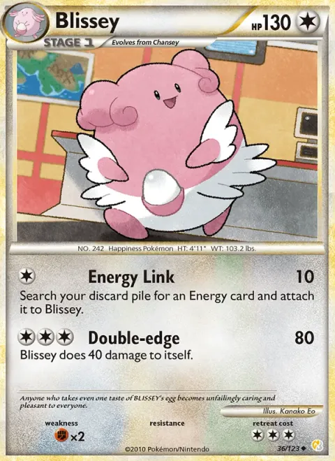 Blissey 36/123