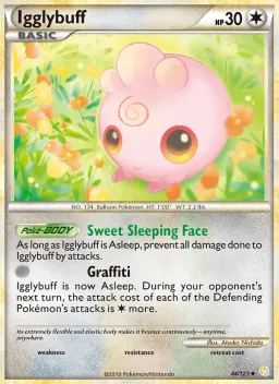 Igglybuff 44 HeartGold SoulSilver