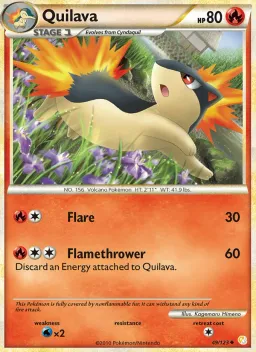 Quilava 49 HeartGold SoulSilver