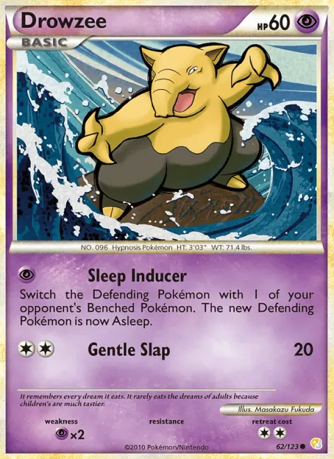 Drowzee 62/123