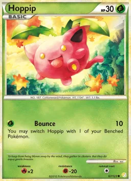 Hoppip 67 HeartGold SoulSilver