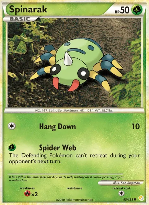 Spinarak 83/123