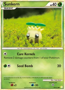 Sunkern 85 HeartGold SoulSilver