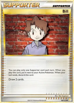Bill 89 HeartGold SoulSilver