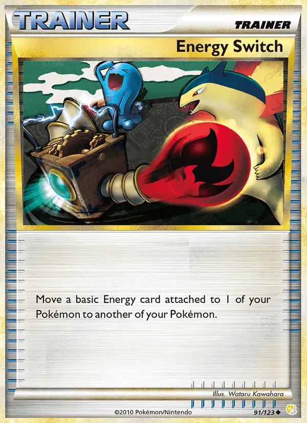 Energy Switch 91/123 HeartGold SoulSilver
