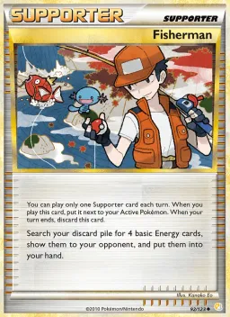 Fisherman 92 HeartGold SoulSilver