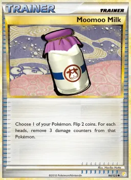 Moomoo Milk 94 HeartGold SoulSilver