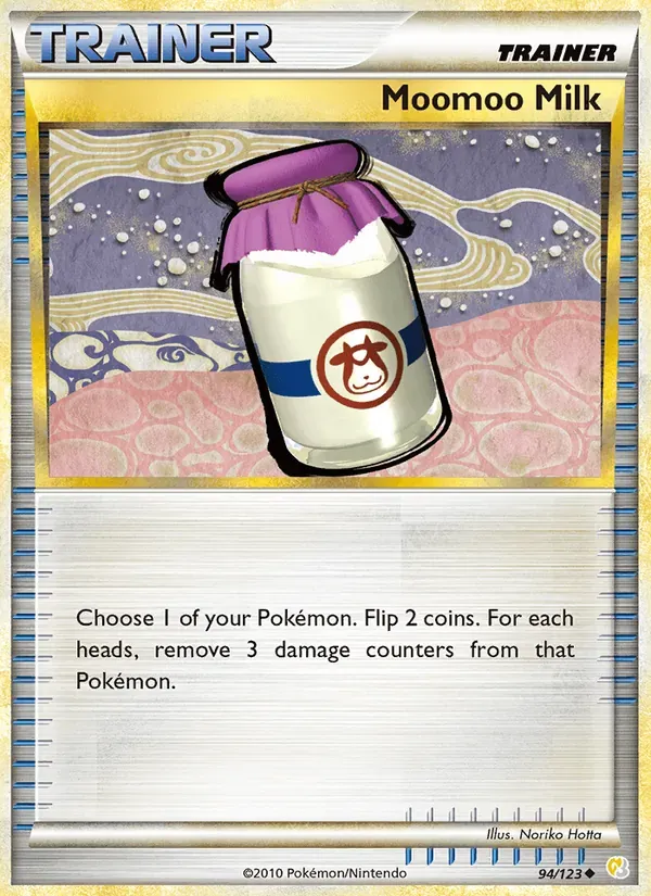Moomoo Milk 94/123 HeartGold SoulSilver