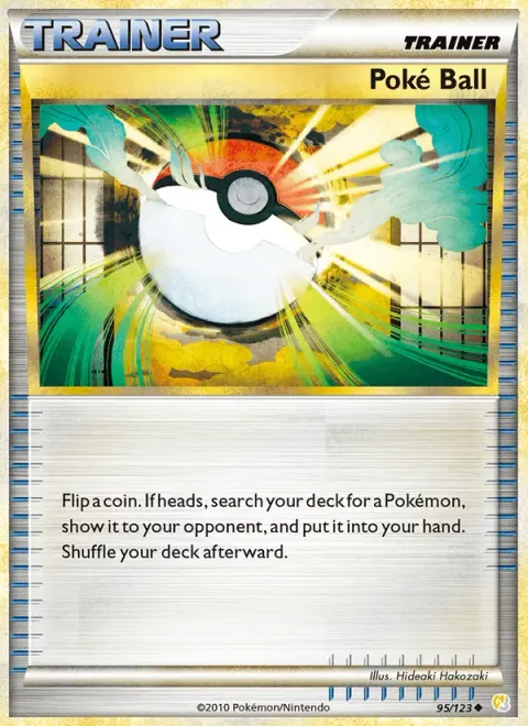 Poké Ball 95/123