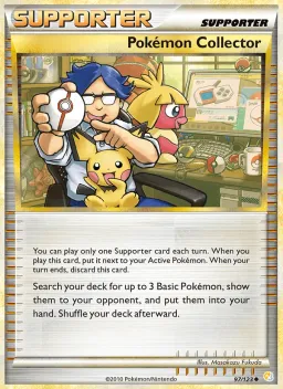 Pokémon Collector 97 HeartGold SoulSilver