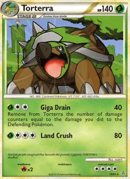 Torterra 10 Revelado