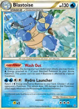 Blastoise 13 Revelado