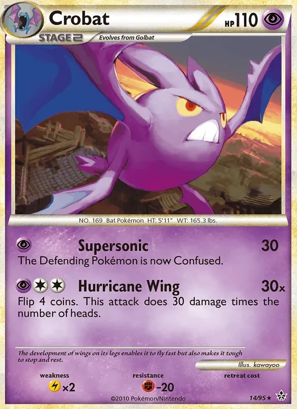 Crobat 14/95 Revelado