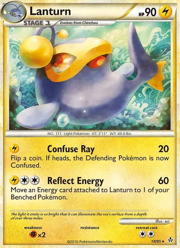 Lanturn 18/95 Revelado