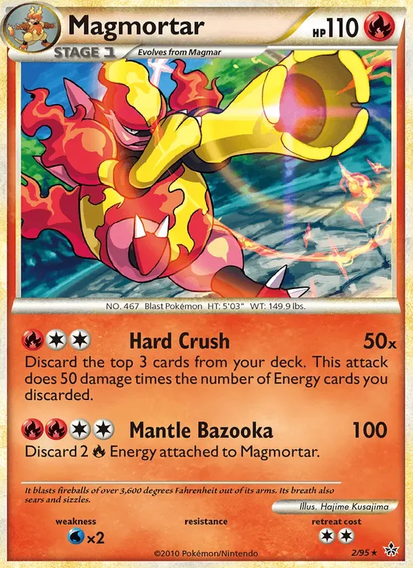 Magmortar 2/95 Revelado