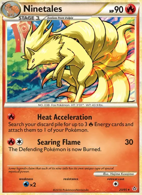 Ninetales 20/95