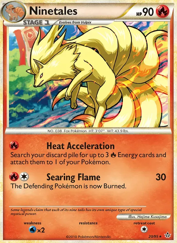 Ninetales 20/95 Revelado