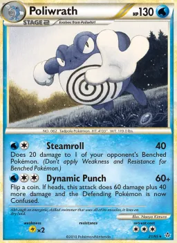 Poliwrath 21 Revelado