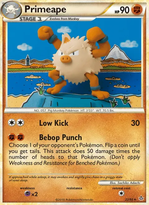 Primeape 22/95