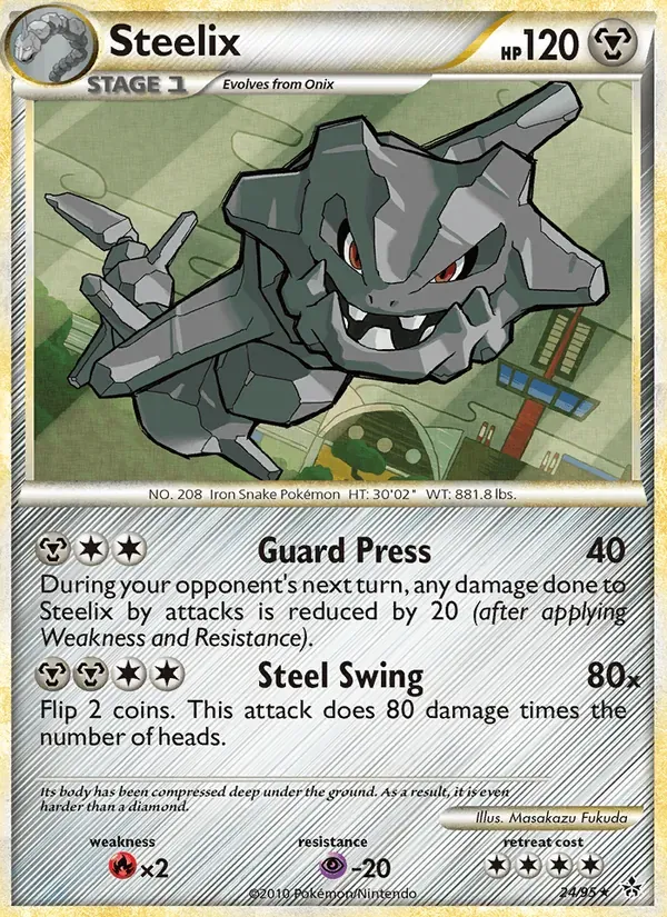 Steelix 24/95 Revelado