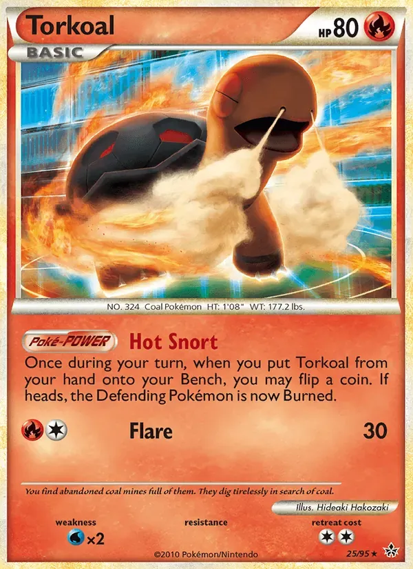 Torkoal 25/95 Revelado