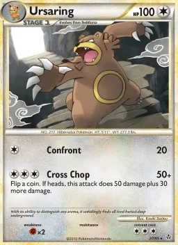 Ursaring 27 Revelado
