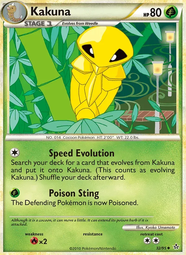 Kakuna 32/95 Revelado