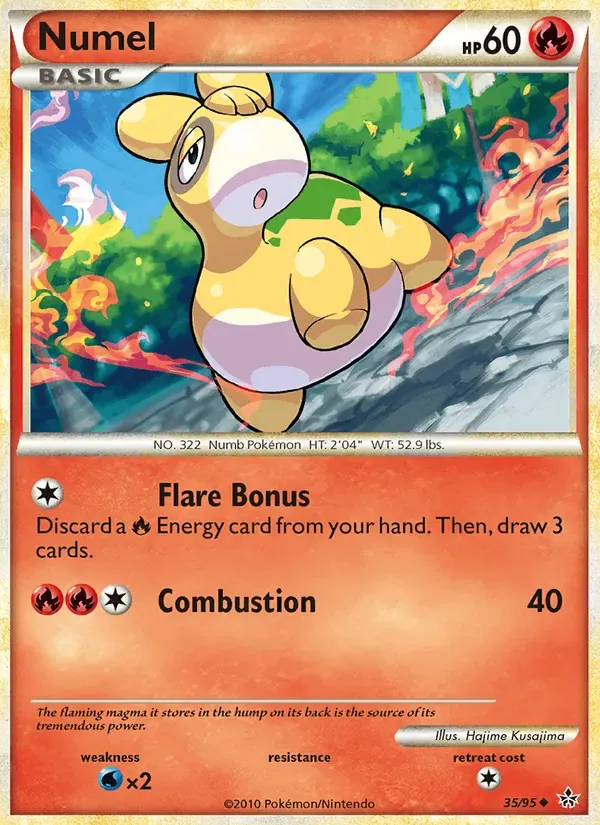 Numel 35/95 Revelado