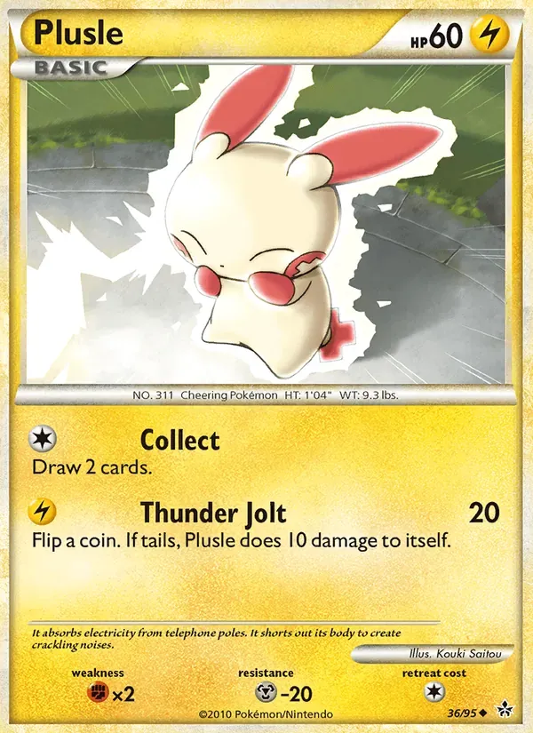 Plusle 36/95 Revelado