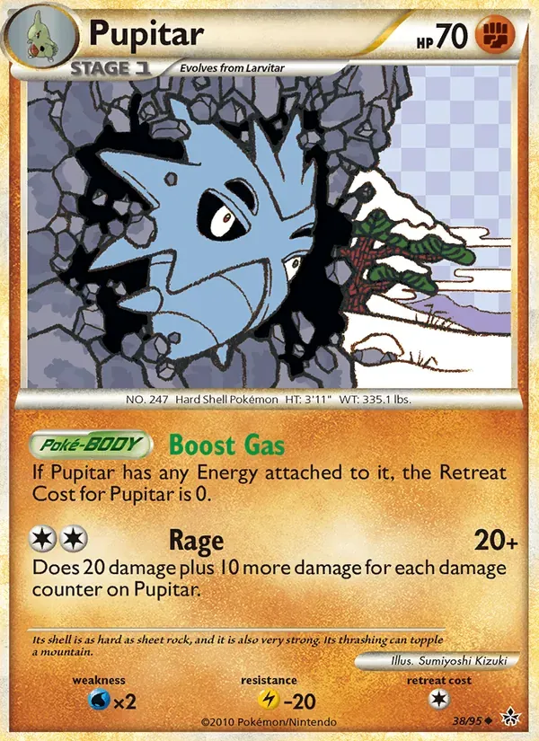 Pupitar 38/95 Revelado
