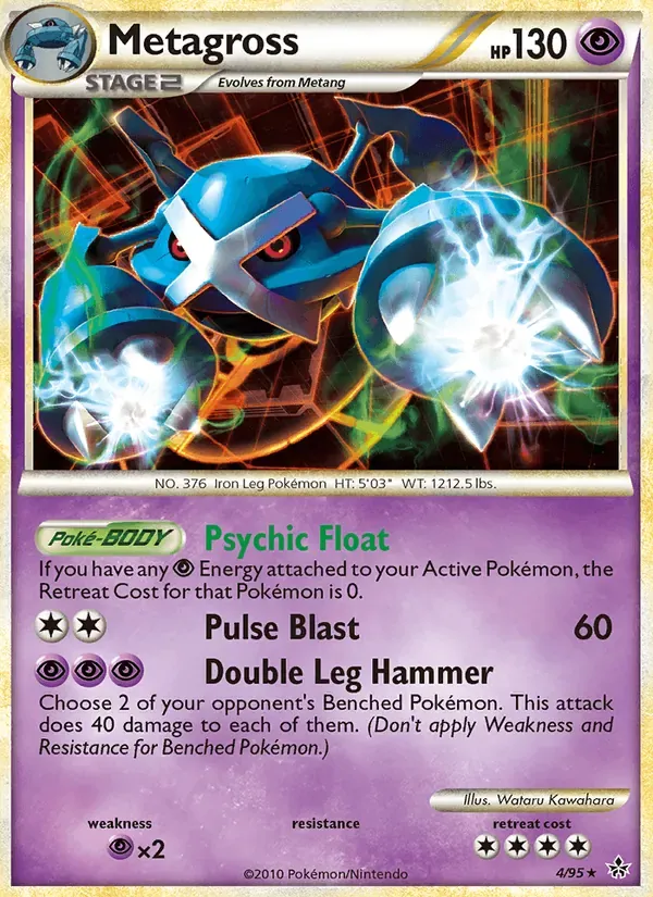 Metagross 4/95 Revelado